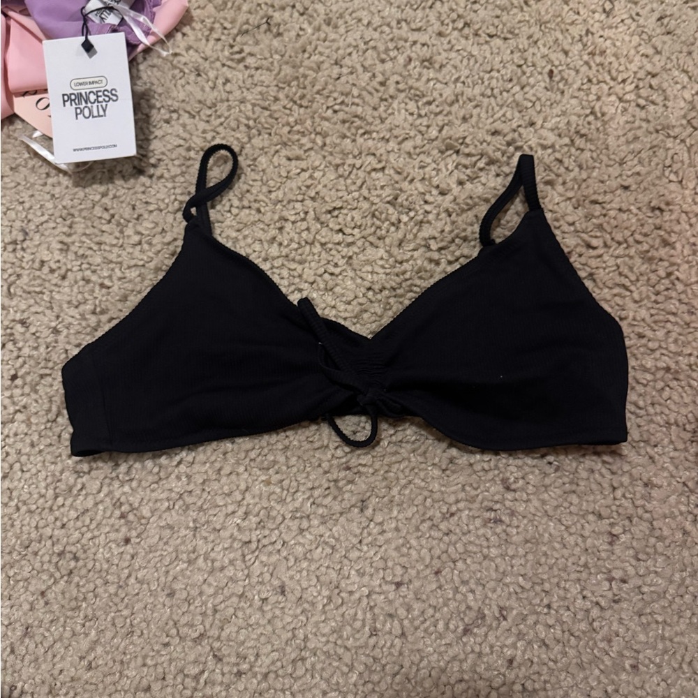 Aerie Black Bikini Top